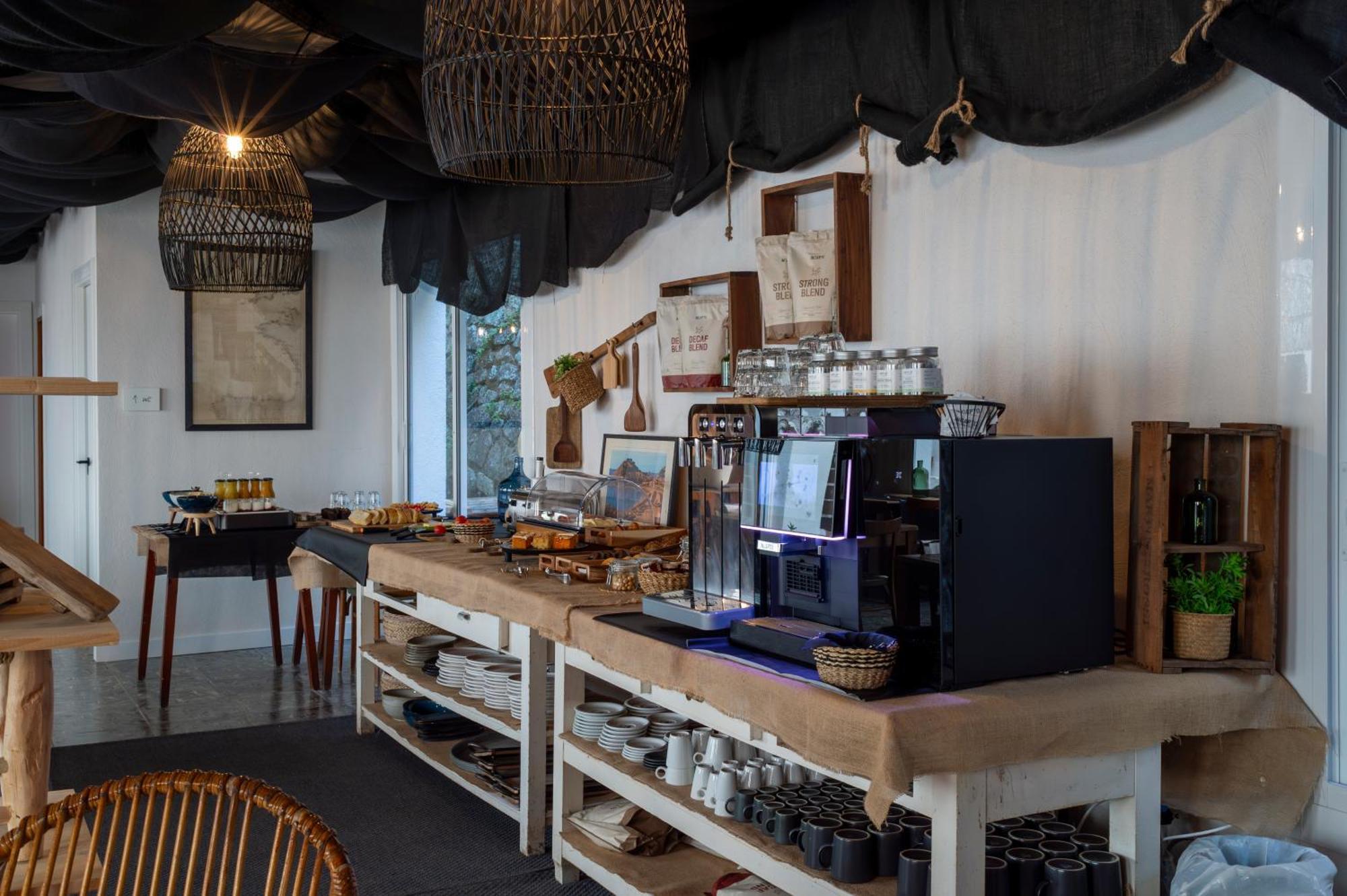 Hostal Boutique Es Menut ตอสซาเดมาร์ ภายนอก รูปภาพ