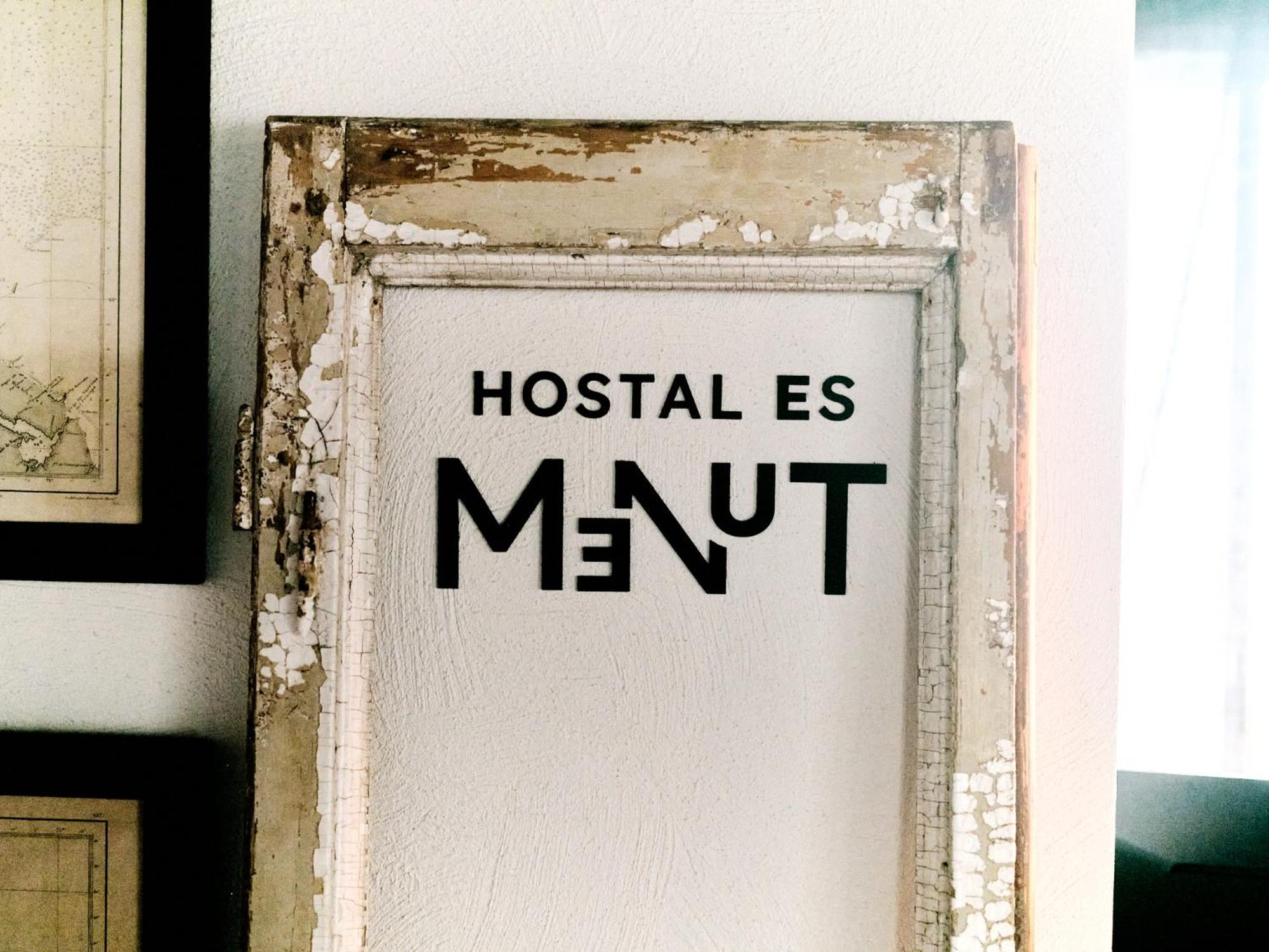 Hostal Boutique Es Menut ตอสซาเดมาร์ ภายนอก รูปภาพ