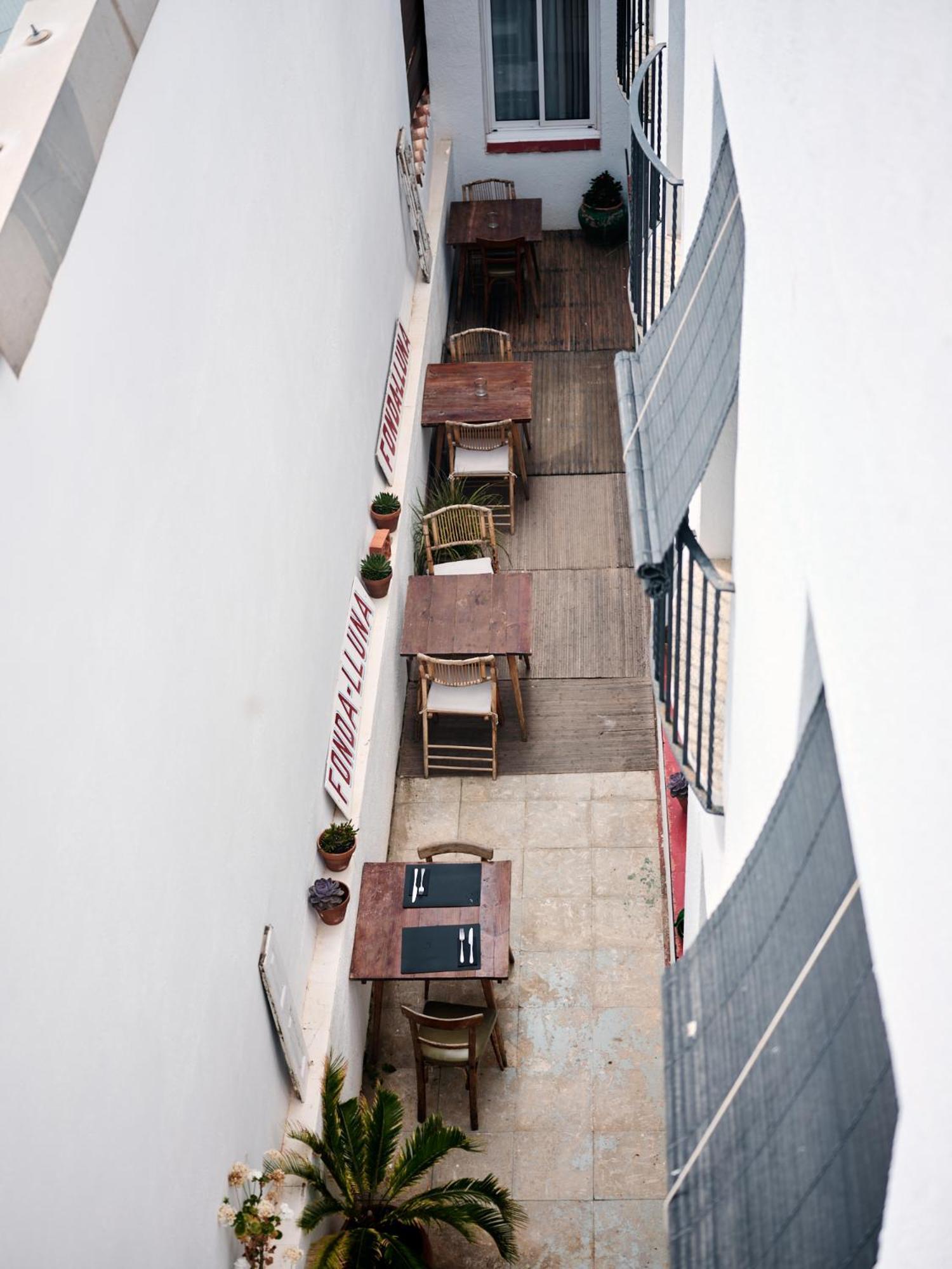 Hostal Boutique Es Menut ตอสซาเดมาร์ ภายนอก รูปภาพ